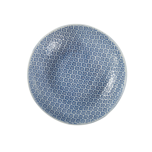 SPAGHETTI BOWL - LARGE - BLUE LACE