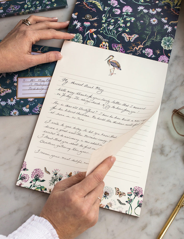WONDERGARDEN WRITING PAD