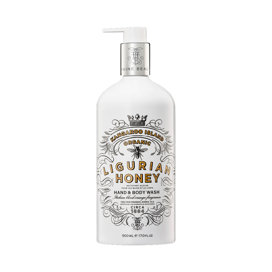 KANGAROO ISLAND ORGANIC LIGURIAN HONEY HAND AND BODY WASH