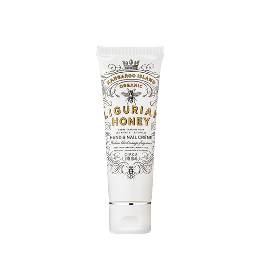 KANGAROO ISLAND ORGANIC LIGURIAN HONEY HAND AND NAIL CREAM