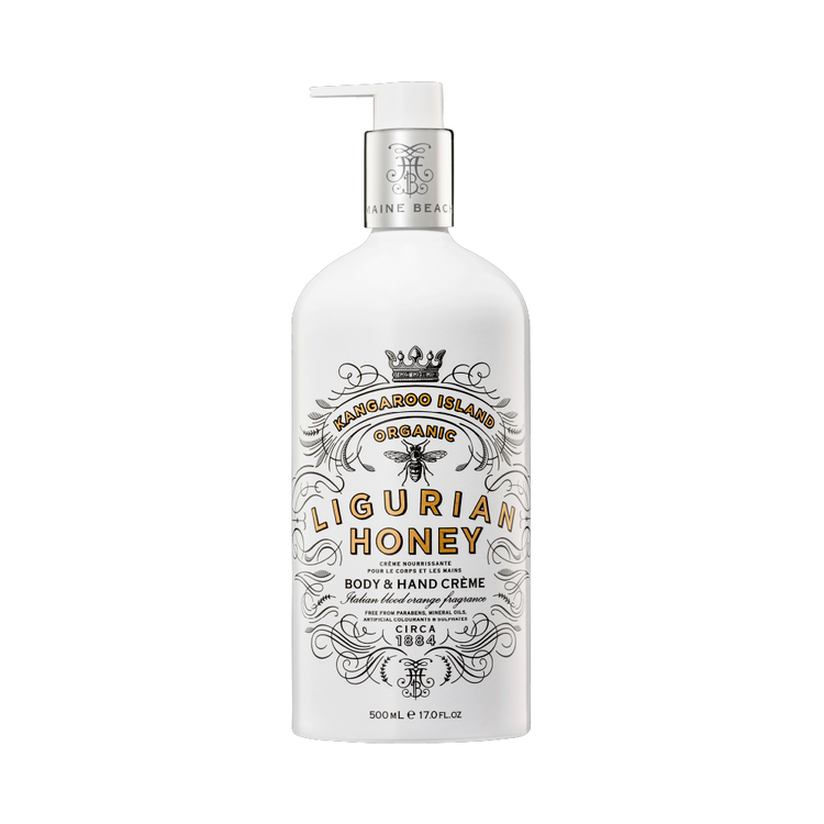 KANGAROO ISLAND ORGANIC LIGURIAN HONEY HAND AND BODY CREAM