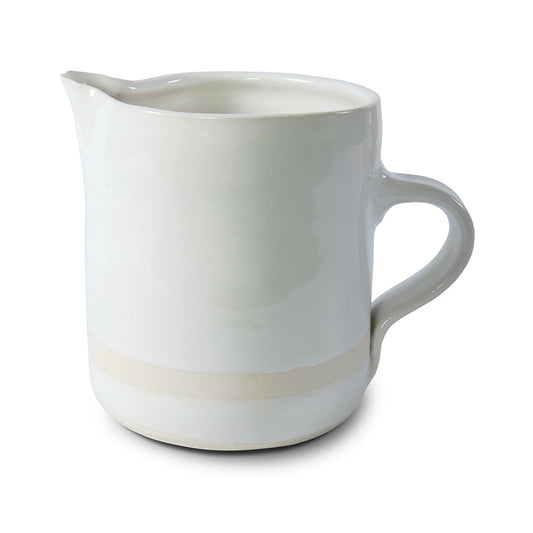 SQUAT JUG 1LTR - WHITE BEACH SAND