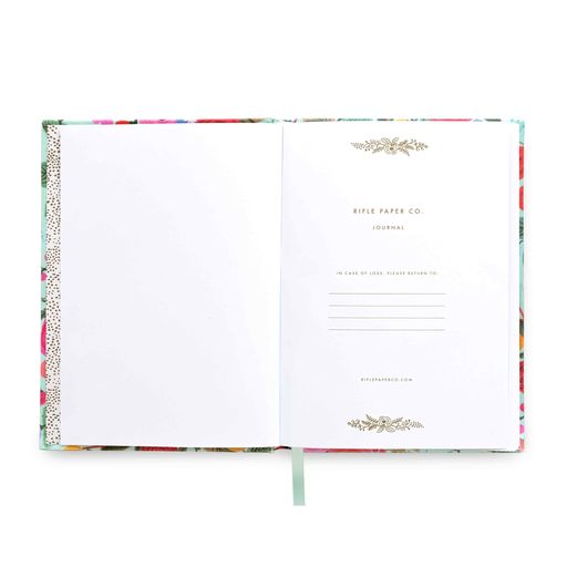 FABRIC JOURNAL - GARDEN PARTY