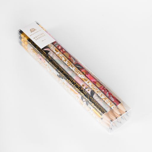 ILLUSTRATED WRITING PENCILS