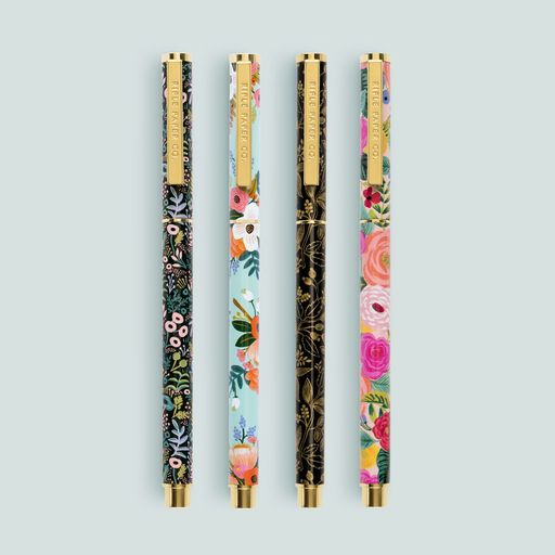 ROLLERBALL PEN - WILD ROSE