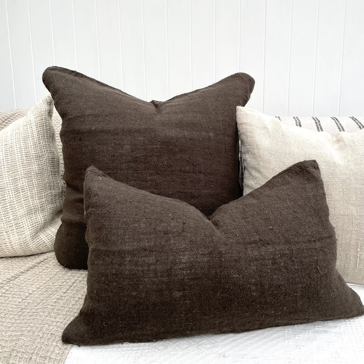 ANGASTON HANDLOOMED CUSHION COVER