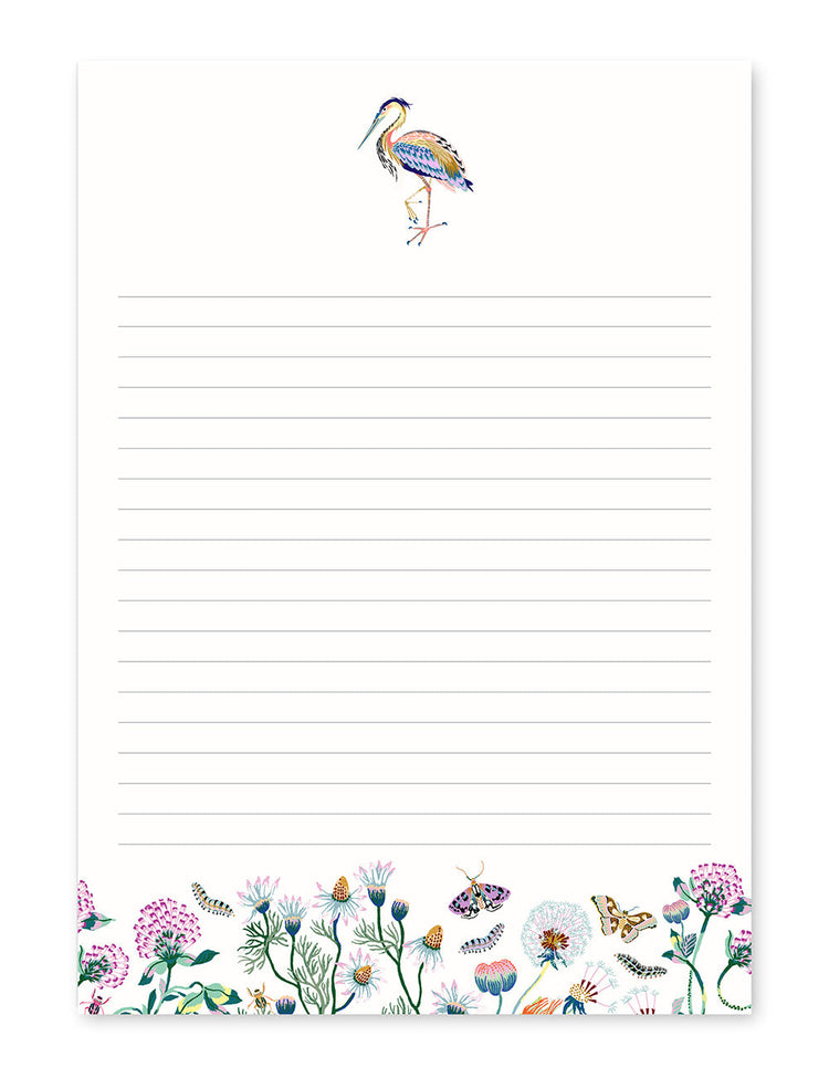 WONDERGARDEN WRITING PAD