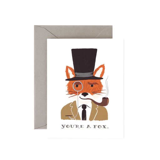 YOU'RE A FOX