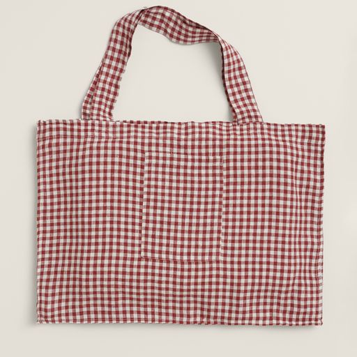 100% LINEN TOTE BAG