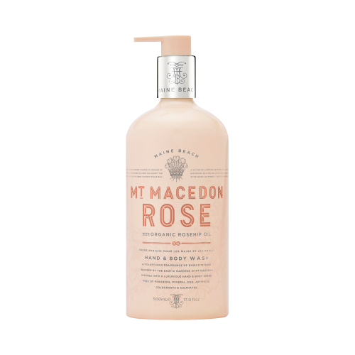 MOUNT MACEDON ROSE HAND AND BODY WASH