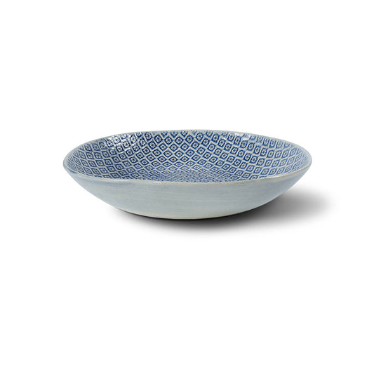 SPAGHETTI BOWL - LARGE - BLUE LACE